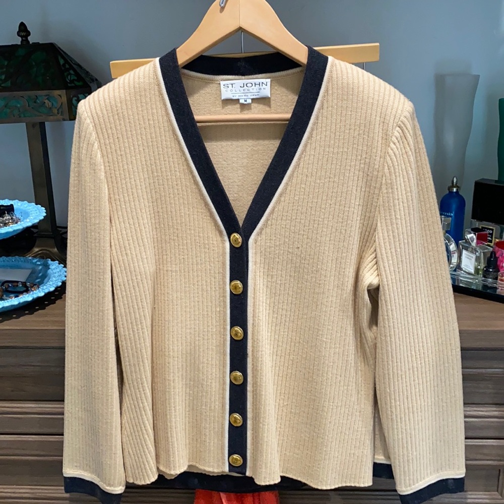 St.John suit size medium.